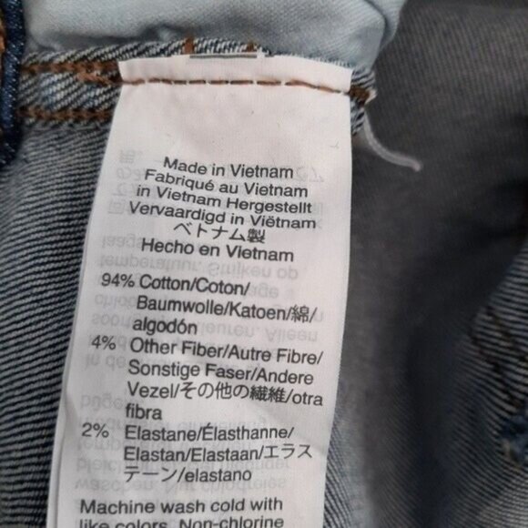 MADEWELL High-Rise Skinny Crop Jeans Mackey Button-Front Sz 27 - Picture 11 of 15